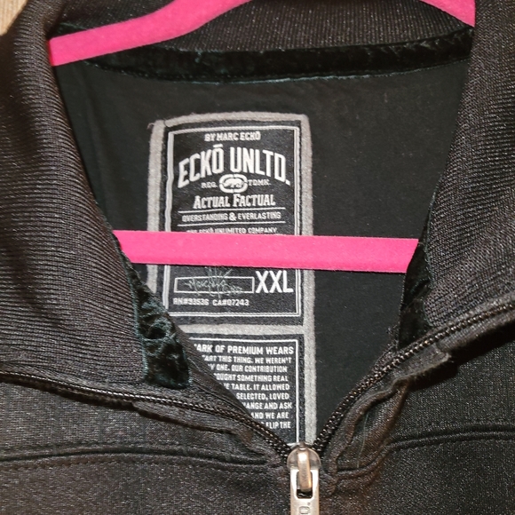 Ecko unlimited black jacket - Picture 5 of 5